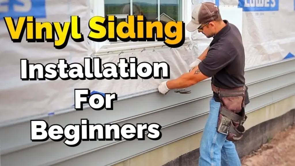 How To Install Vinyl Siding | Vinyl siding installation, Vinyl siding